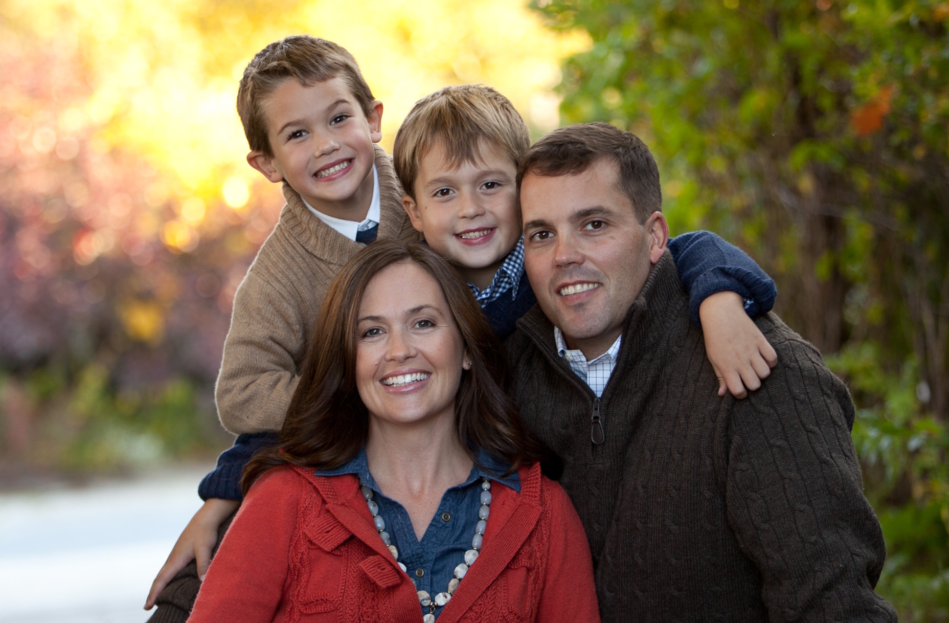 Family Photograph Maine